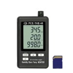 Nhiệt ẩm kế, áp suất data logger PCE THB 40