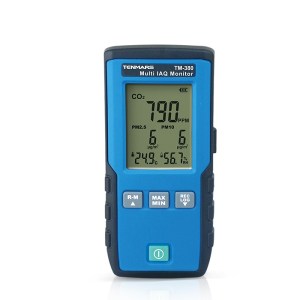 Máy giám sát nồng độ CO2 và độ bụi Tenmars TM-380