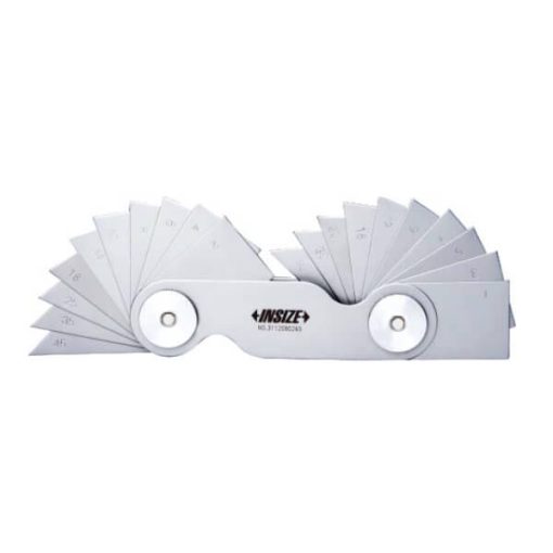 Dưỡng đo góc 20 lá Insize 4806-20 Dưỡng đo góc 20 lá Insize 4806-20