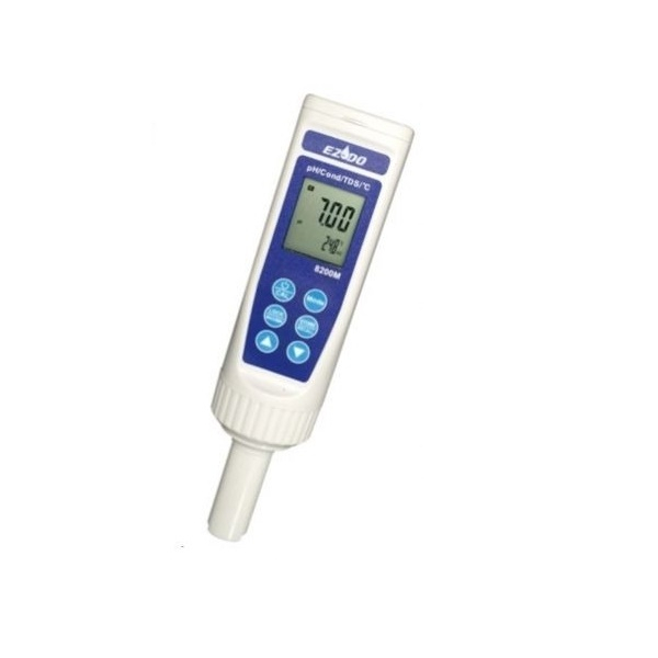Máy đo pH/ORP/EC/TDS/Độ mặn/Nhiệt độ Ezdo 8200M