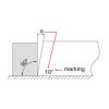 Dưỡng đo góc 20 lá Insize 4806-20 Dưỡng đo góc 20 lá Insize 4806-20
