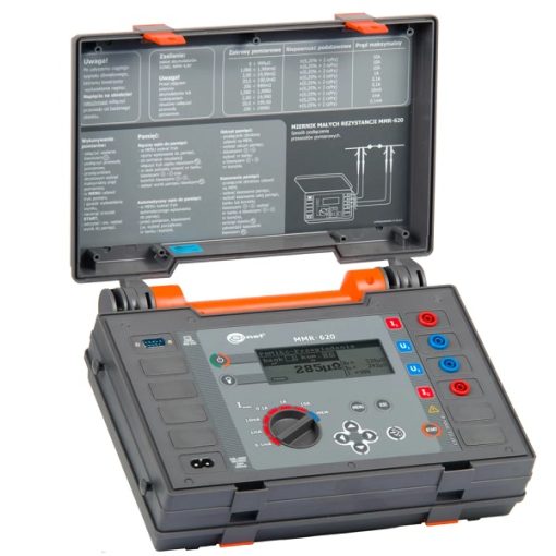 Cầu đo điện trở một chiều Sonel MMR-620 Cầu đo điện trở một chiều Sonel MMR-620