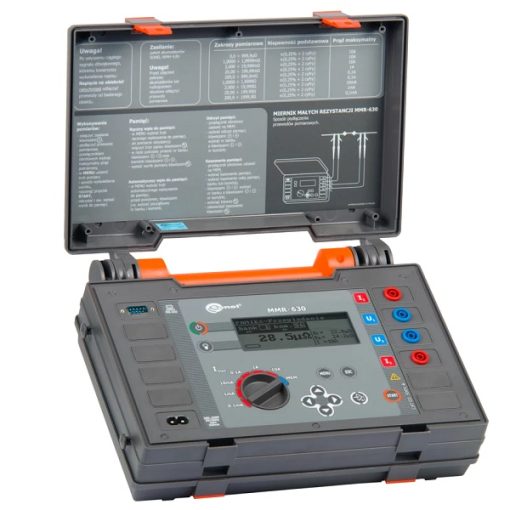 Cầu đo điện trở một chiều Sonel MMR-630 Cầu đo điện trở một chiều Sonel MMR-630