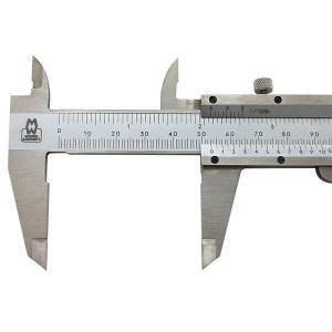 Stainless steel ruler - 150 mm - Moore & Wright