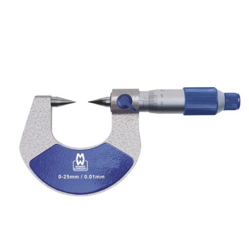 Panme đo ngoài đầu nhọn 50mm Moore Wright MW270-06 Panme đo ngoài đầu nhọn 50mm Moore Wright MW270-06