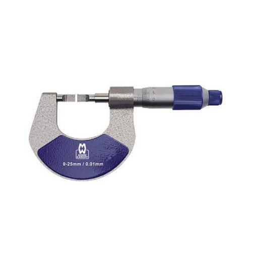 Panme đo ngoài đầu dẹt 25mm Moore Wright MW275-01 Panme đo ngoài đầu dẹt 25mm Moore Wright MW275-01