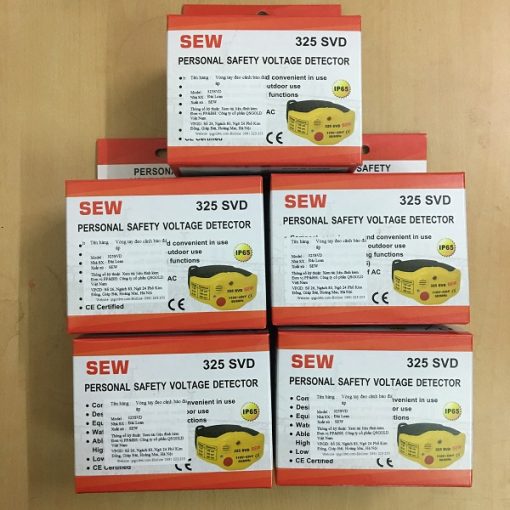Vòng tay đeo cảnh báo điện áp Sew 325 SVD
