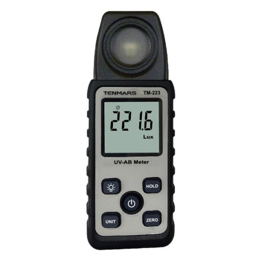 Máy đo ánh sáng UV Tenmars TM-223 Máy đo ánh sáng UV Tenmars TM-223