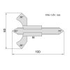Thước đo mối hàn Insize 4830 Thước đo mối hàn Insize 4830