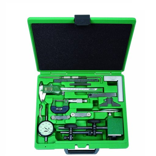 Bộ thiết bị đo cơ khí 13 chi tiết Insize 5013 Bộ thiết bị đo cơ khí 13 chi tiết Insize 5013