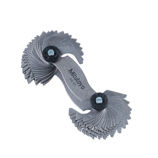 Bộ dưỡng đo ren Mitutoyo 188-151 (0.4-7mm/51 lá)