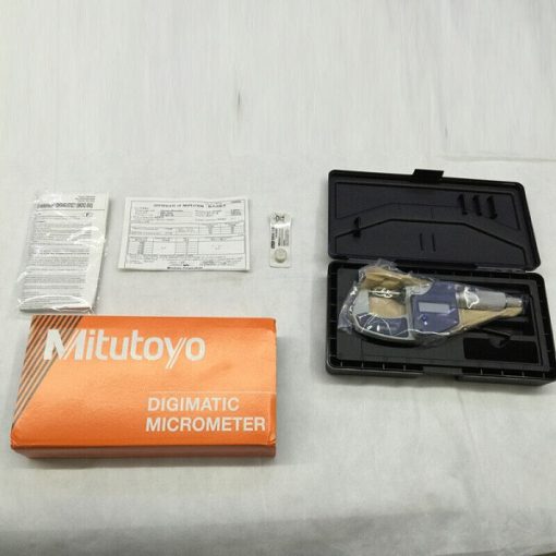 Panme đo ngoài điện tử Mitutoyo 293-821-30 (25mm/0.001mm)