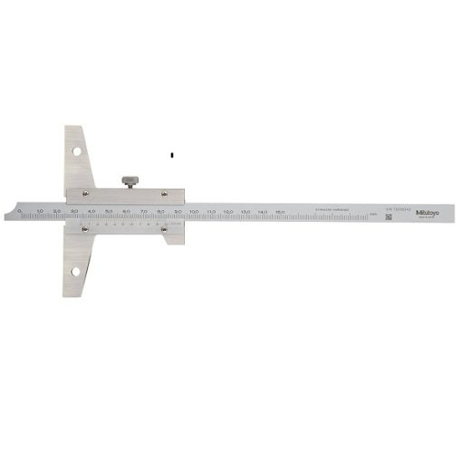 Thước đo sâu cơ khí Mitutoyo 527-121 (150mm/0.02mm) Thước đo sâu cơ khí Mitutoyo 527-121 (150mm/0.02mm)