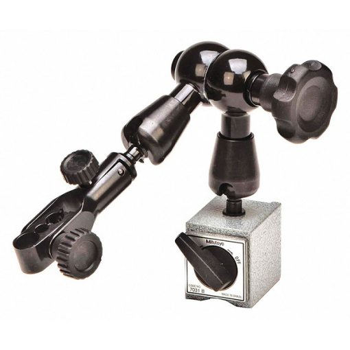 Đế từ gá đồng hồ so Mitutoyo 7031B (ø6mm, ø8mm, ø9.53mm) Đế từ gá đồng hồ so Mitutoyo 7031B (ø6mm, ø8mm, ø9.53mm)
