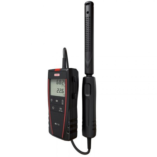 Máy đo khí CO2 cầm tay Kimo AQ110 Máy đo khí CO2 cầm tay Kimo AQ110
