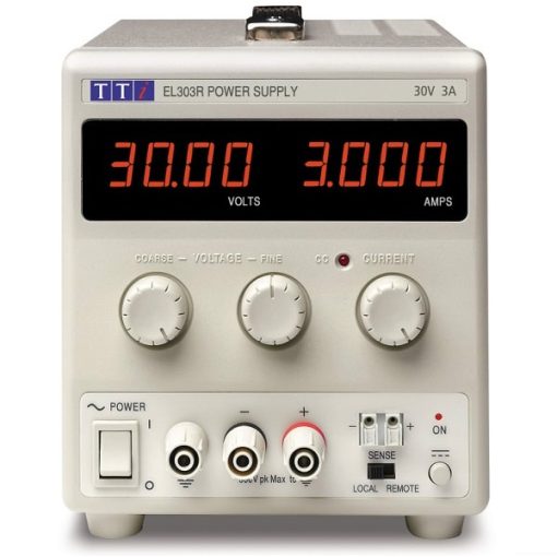 Nguồn một chiều Tti EL303R (30V/3A)