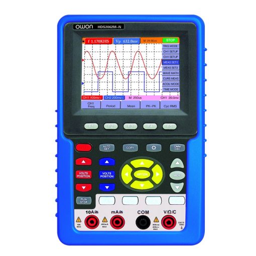 Máy hiện sóng cầm tay Owon HDS2062M-N (60MHz/2CH) Máy hiện sóng cầm tay Owon HDS2062M-N (60MHz/2CH)