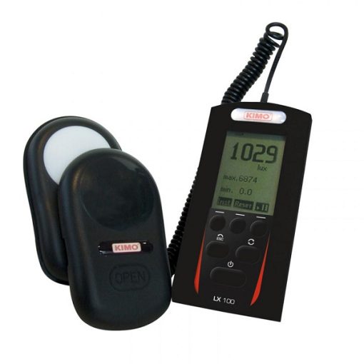 Máy đo ánh sáng cầm tay Kimo LX100 Máy đo ánh sáng cầm tay Kimo LX100