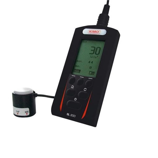 Máy đo bức xạ nhiệt Kimo SL200 Máy đo bức xạ nhiệt Kimo SL200