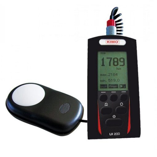 Máy đo ánh sáng cầm tay Kimo LX200 Máy đo ánh sáng cầm tay Kimo LX200