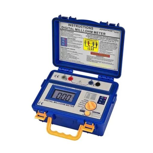 Máy đo điện trở nhỏ Milliohm Pce MO 2002 Máy đo điện trở nhỏ Milliohm Pce MO 2002