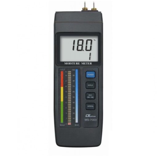 Máy đo độ ẩm gỗ, bê tông Lutron MS-7003