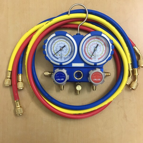 Tìm hiểu cấu tạo đồng hồ nạp gas cho điều hòa
