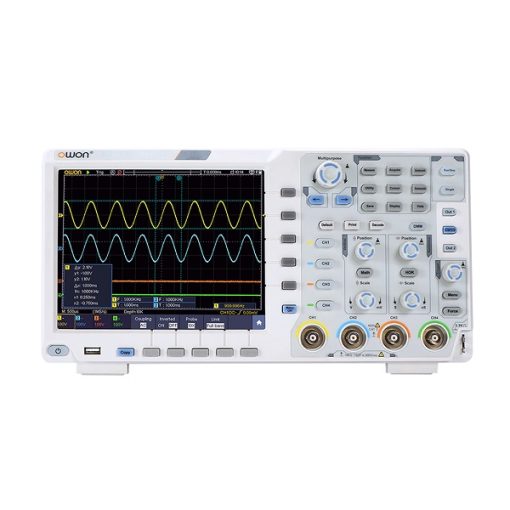 Máy hiện sóng màn hình cảm ứng Owon XDS3104E (100Mhz/4CH)