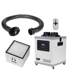 Máy hút lọc khói thiếc Pace ARM-EVAC 150