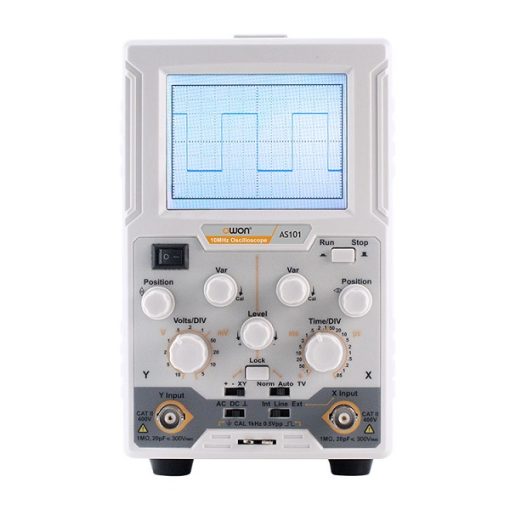 Máy hiện sóng tương tự Owon AS101 (10MHz/1CH)