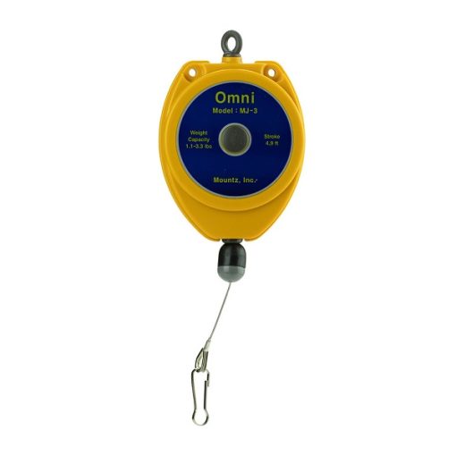 Cuộn dây treo tự rút Mountz MJ-3 (1.5m/1.5kg)