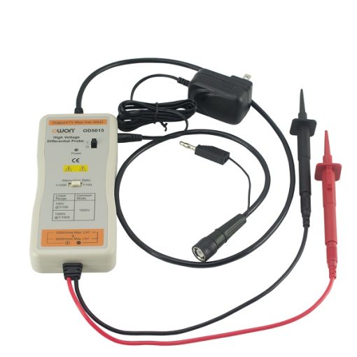 Đầu dò điện áp cao Owon OD5015 (100MHz/1500V) Đầu dò điện áp cao Owon OD5015 (100MHz/1500V)