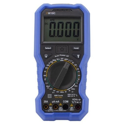 Đồng hồ vạn năng Owon OW18C (1000V/20A/1000℃) Đồng hồ vạn năng Owon OW18C (1000V/20A/1000℃)