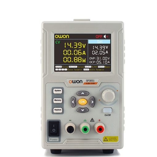 Nguồn một chiều Owon SP3051 (30V/5A /1CH/150W)