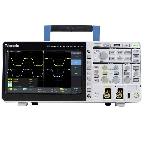 Máy hiện sóng số Tektronix TBS2202B (200Mhz/2CH/2Gs/s) Máy hiện sóng số Tektronix TBS2202B (200Mhz/2CH/2Gs/s)