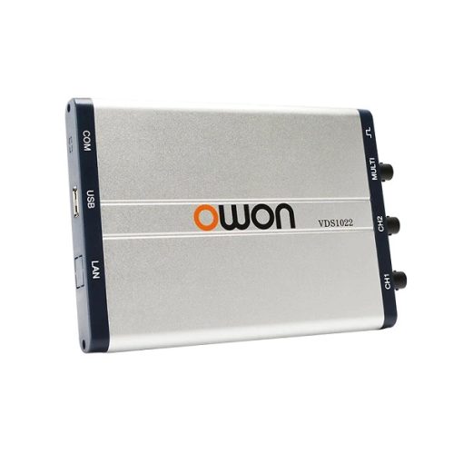 Máy hiện sóng kết nối máy tính Owon VDS1022 (25Mhz/2CH/40V) Máy hiện sóng kết nối máy tính Owon VDS1022 (25Mhz/2CH/40V)