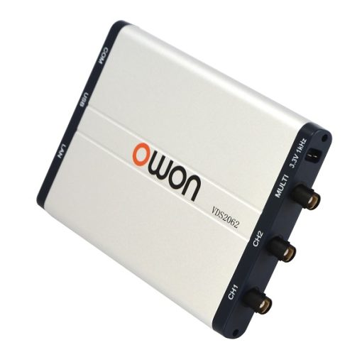 Máy hiện sóng kết nối máy tính Owon VDS2062 (60Mhz/2CH/40V) Máy hiện sóng kết nối máy tính Owon VDS2062 (60Mhz/2CH/40V)