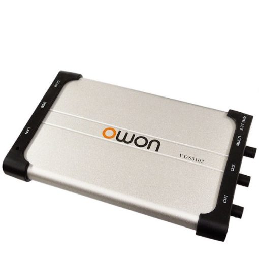 Máy hiện sóng kết nối máy tính Owon VDS3102 (100Mhz/2CH/40V)