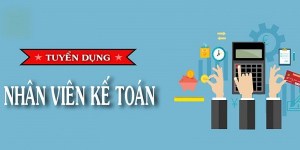 Tuyển dụng nhân viên kế toán