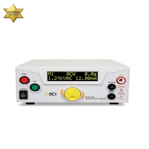 Thiết bị kiểm tra an toàn điện SCI 297