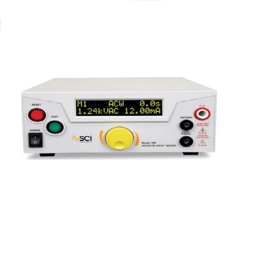Thiết bị kiểm tra an toàn điện SCI 295 (5kV/12mA/AC)