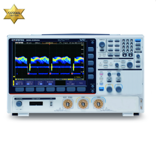 Máy hiện sóng số Gwinstek GDS-3000A (650MHz/2CH) Máy hiện sóng số Gwinstek GDS-3000A (650MHz/2CH)