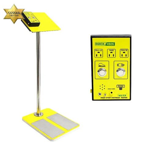 Máy kiểm tra tĩnh điện kết hợp Quick 492E Máy kiểm tra tĩnh điện kết hợp Quick 492E