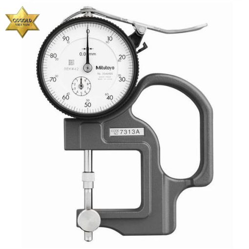 Đồng hồ đo độ dày màng mỏng Mitutoyo 7313A (10mm) Đồng hồ đo độ dày màng mỏng Mitutoyo 7313A (10mm)