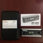 Thước đo góc điện tử Mitutoyo 950-318 (153mm/360°) Thước đo góc điện tử Mitutoyo 950-318 (153mm/360°)