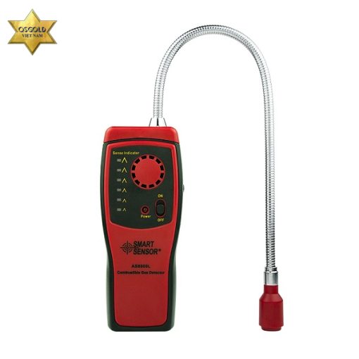 Máy phát hiện rò rỉ khí gas cháy Smartsensor AS8800L