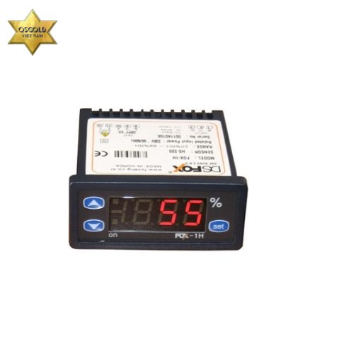 Bộ điều khiển độ ẩm Conotec FOX-1H Bộ điều khiển độ ẩm Conotec FOX-1H