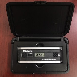 Thước đo góc điện tử Mitutoyo 950-318 (153mm/360°)