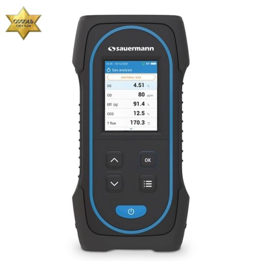 Máy đo khí thải Sauermann SICA 030 KIT 2BS (O2/CO/CO2) Máy đo khí thải Sauermann SICA 030 KIT 2BS (O2/CO/CO2)