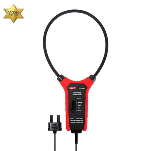 Kìm mềm kẹp dòng Uni-T UT-CS09D (3000A/AC) Kìm mềm kẹp dòng Uni-T UT-CS09D (3000A/AC)